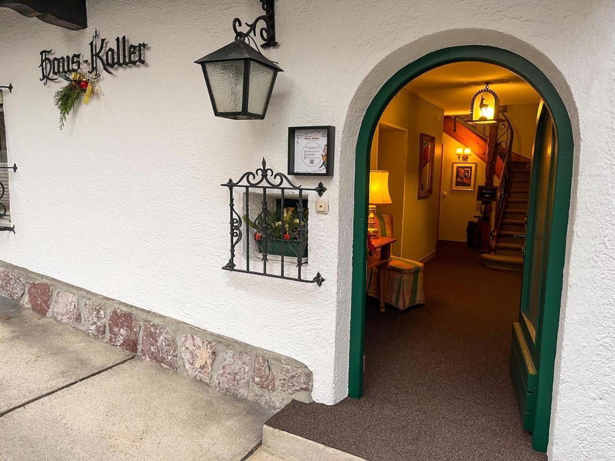 Koller, Pension Haus Kitzbühel Esterno foto